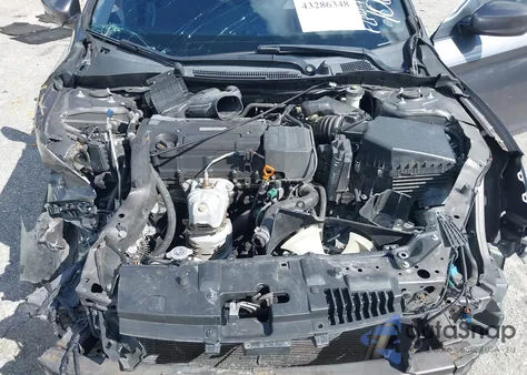 2017 Honda Accord Lx from USA, damaged, VIN 1HGCR2F33HA091062